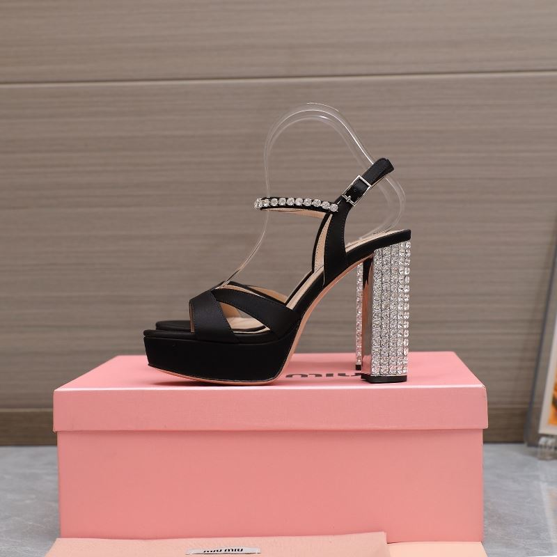 Miu Miu Sandals